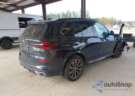 2025 BMW X5 xDrive40I из США, поврежденный, VIN 5UX23EU03S9Y20805